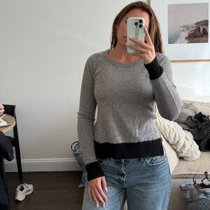 Rag & Bone Colorblock Sweater – Medium